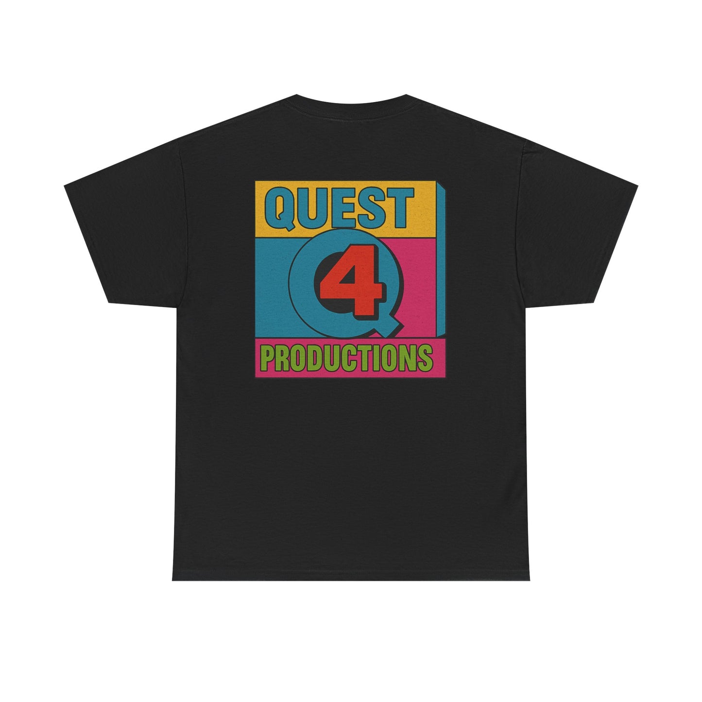 Retro Quest 4 Productions T Shirt