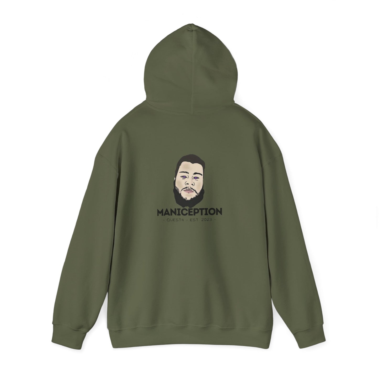 MANICEPTION Hooded Sweatshirt