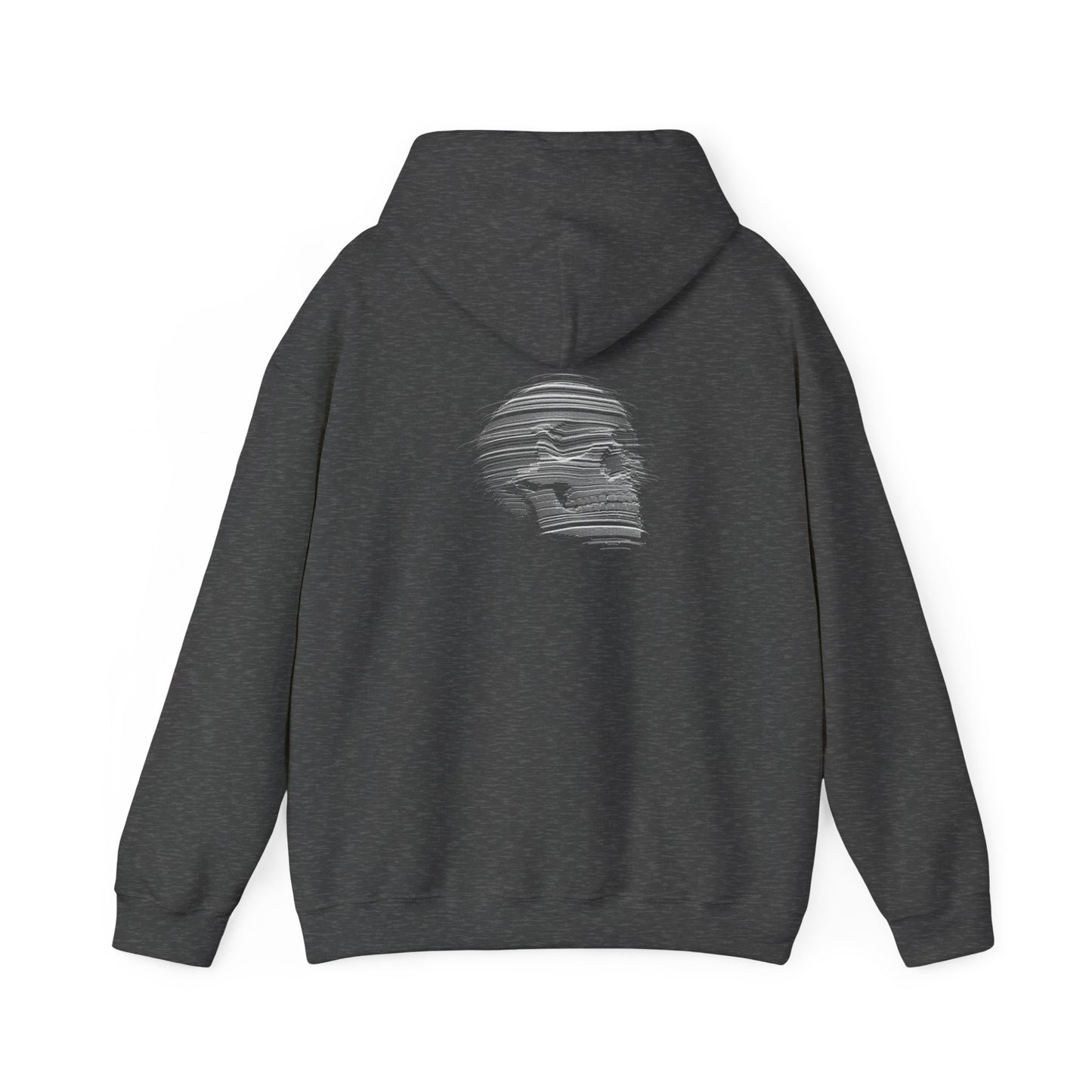 GATSBY Skull Hooded Sweatshirt