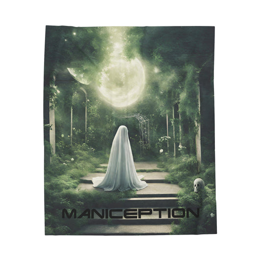 Maniception Ghost Blanket