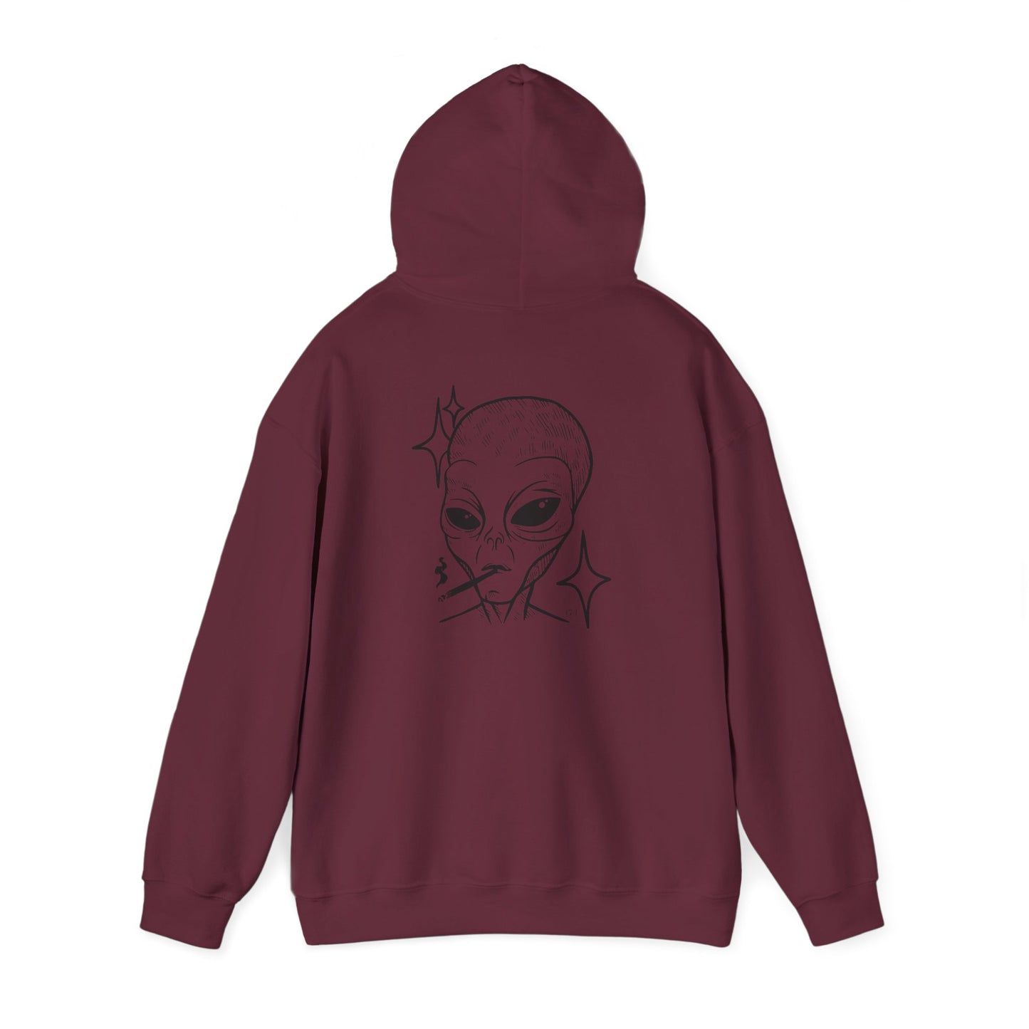 Maniception Alien Hoodie