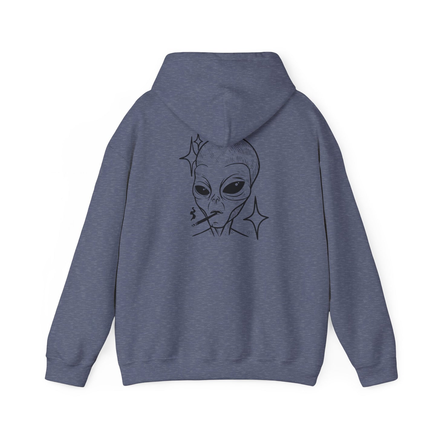 MANICEPTION Alien Hooded Sweatshirt