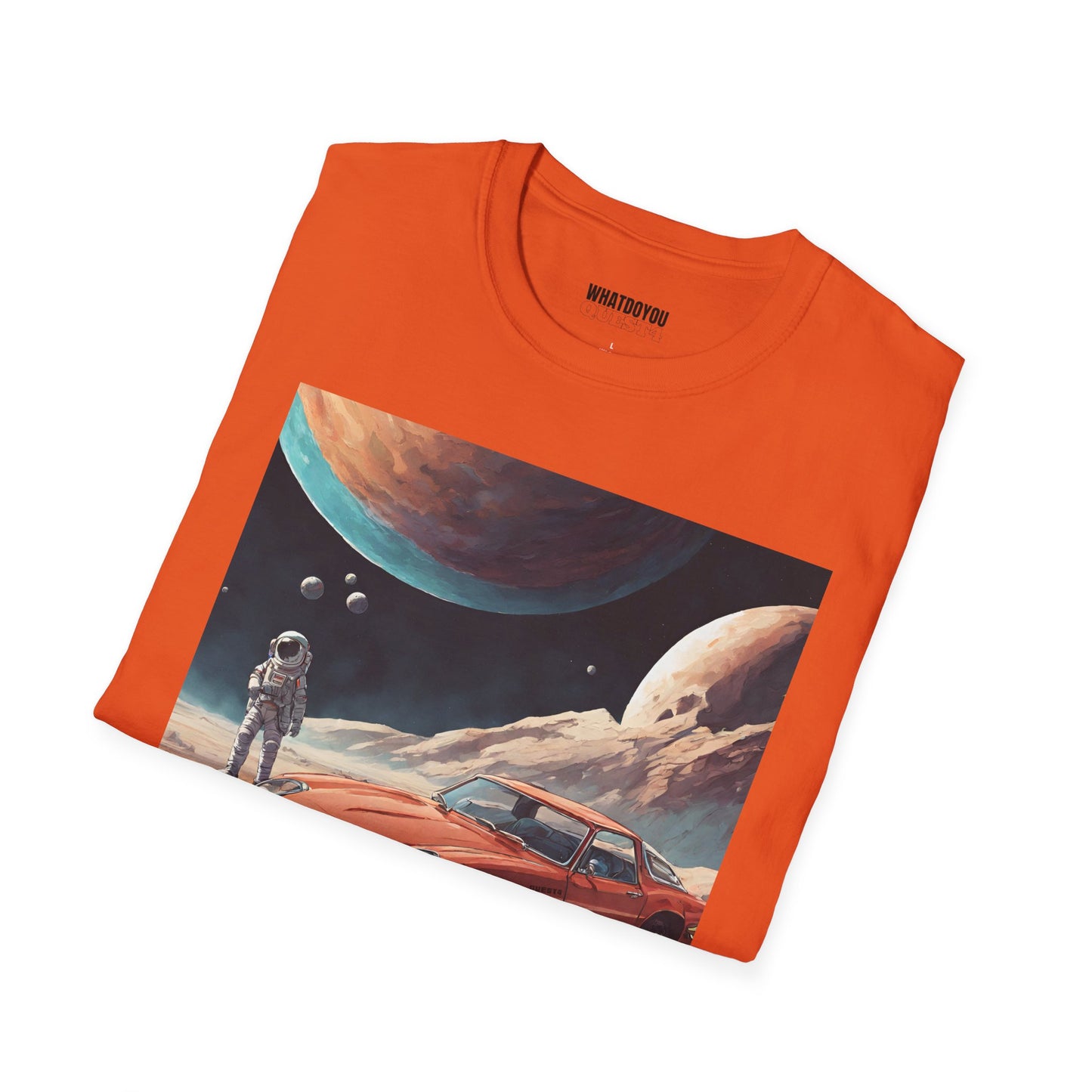 Quest4 Space Unisex Softstyle T-Shirt