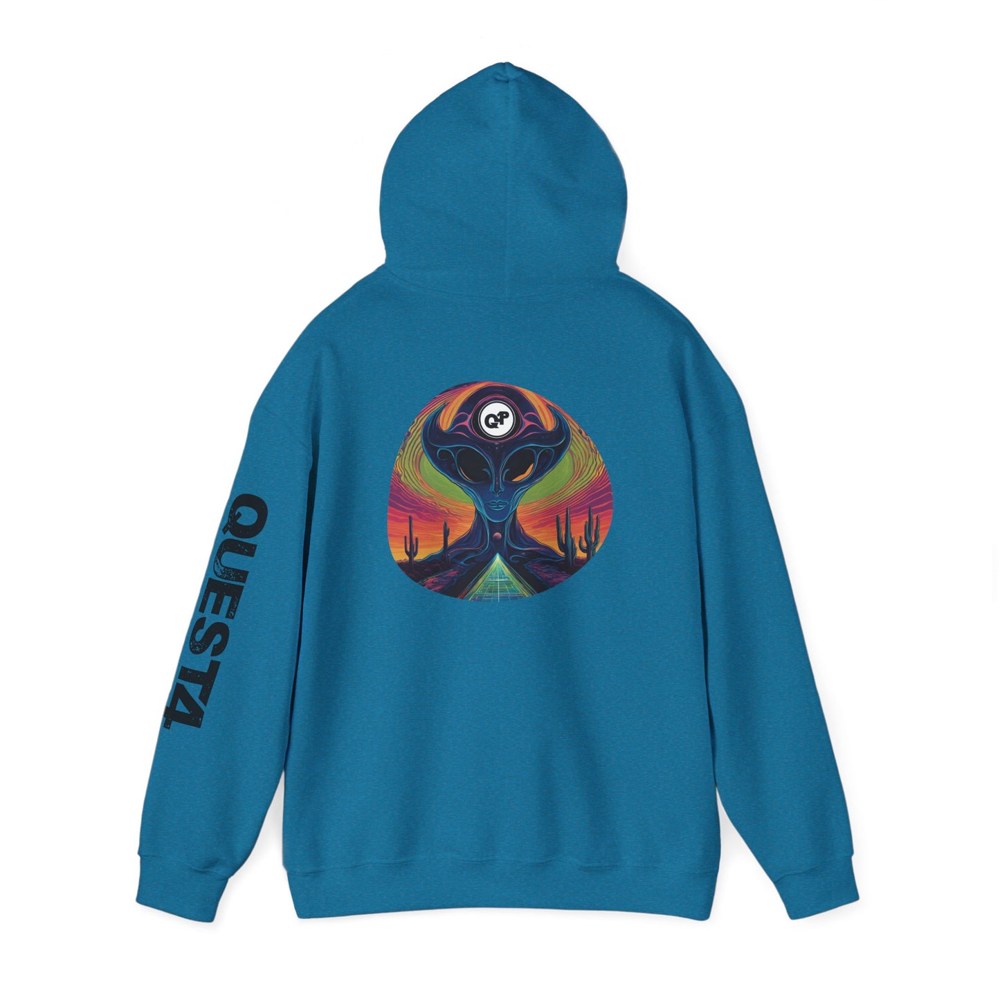 QUEST4 All Seeing Alien Hoodie