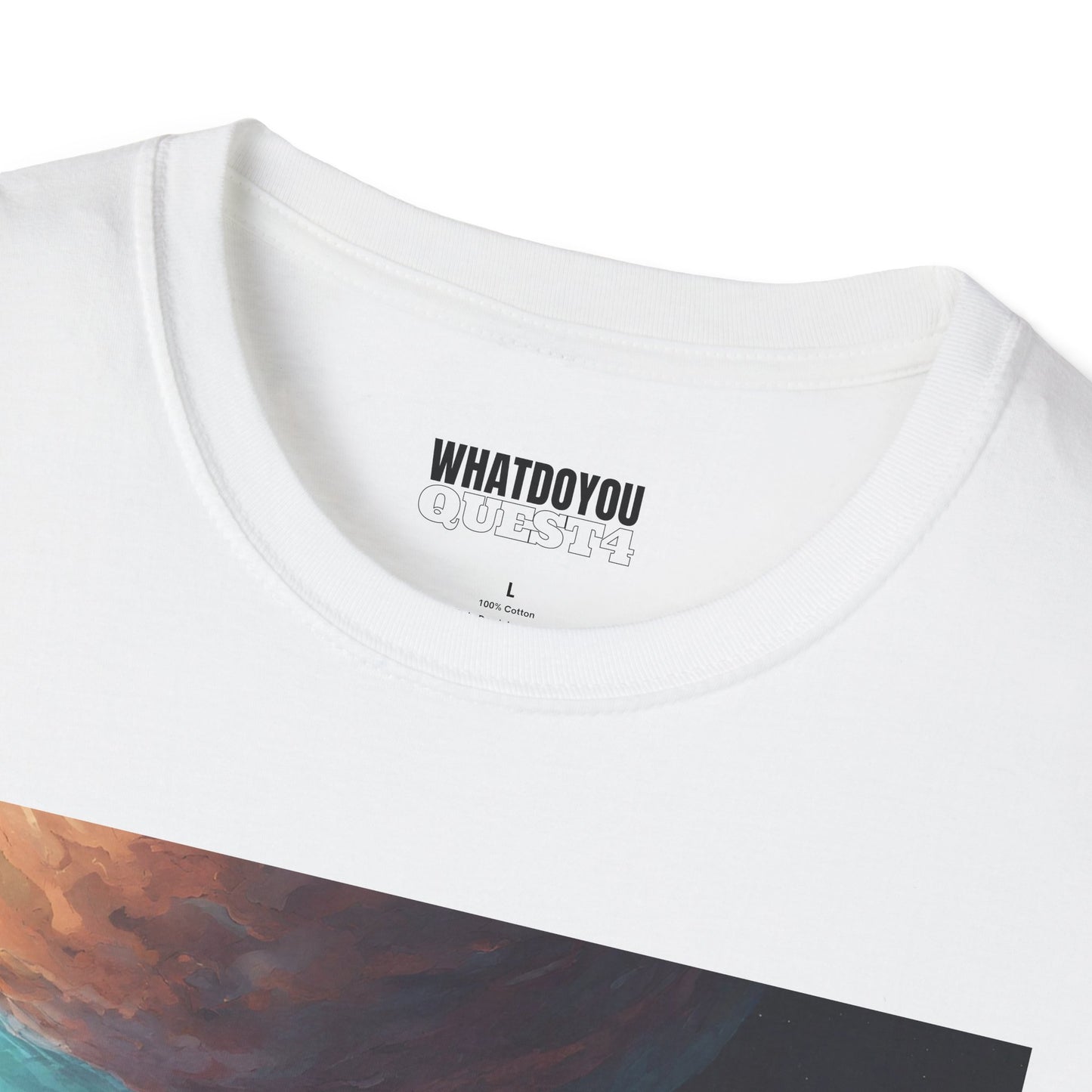 Quest4 Space Unisex Softstyle T-Shirt