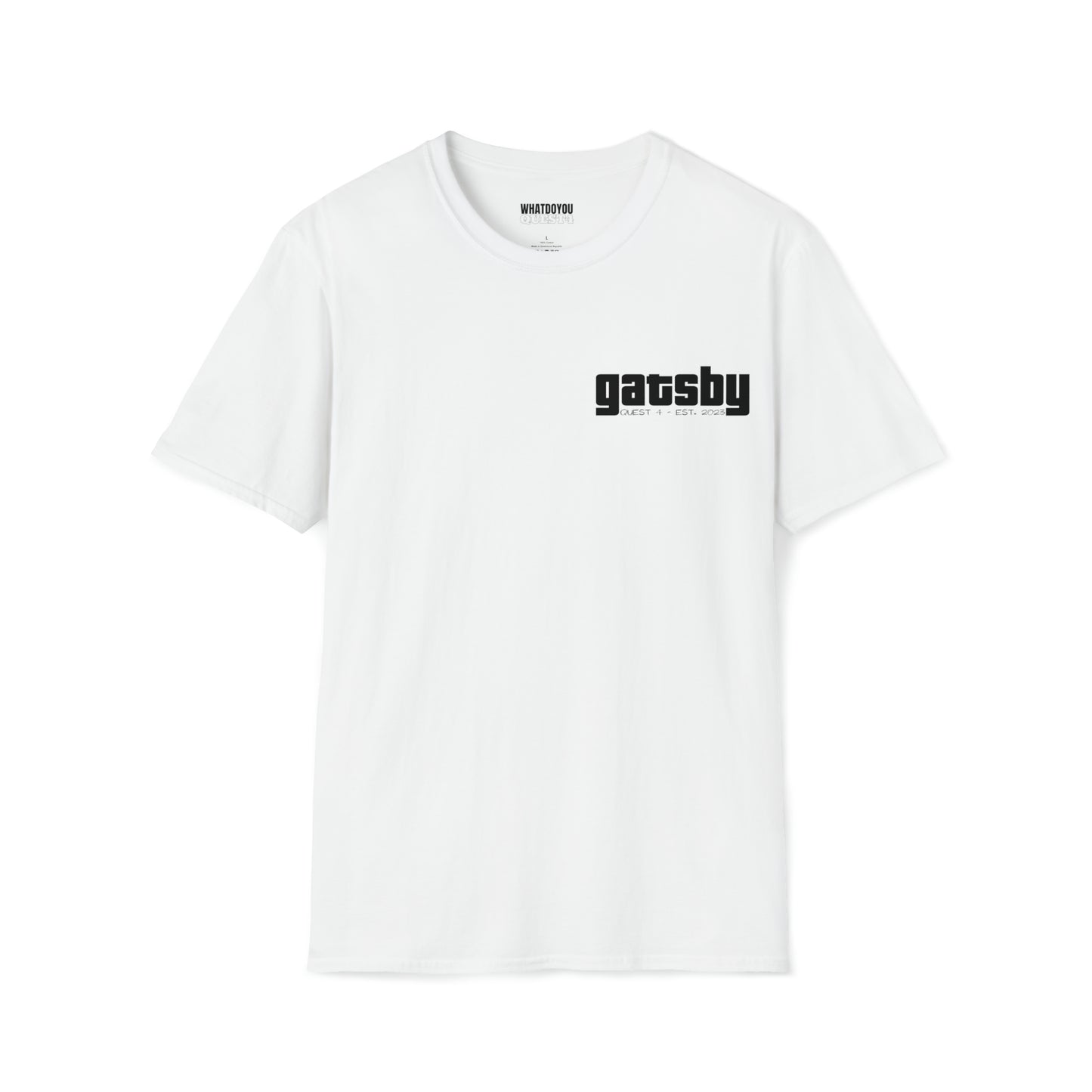 GATSBY Unisex Softstyle T-Shirt