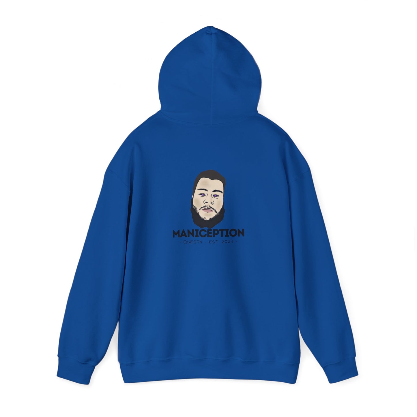 MANICEPTION Hooded Sweatshirt