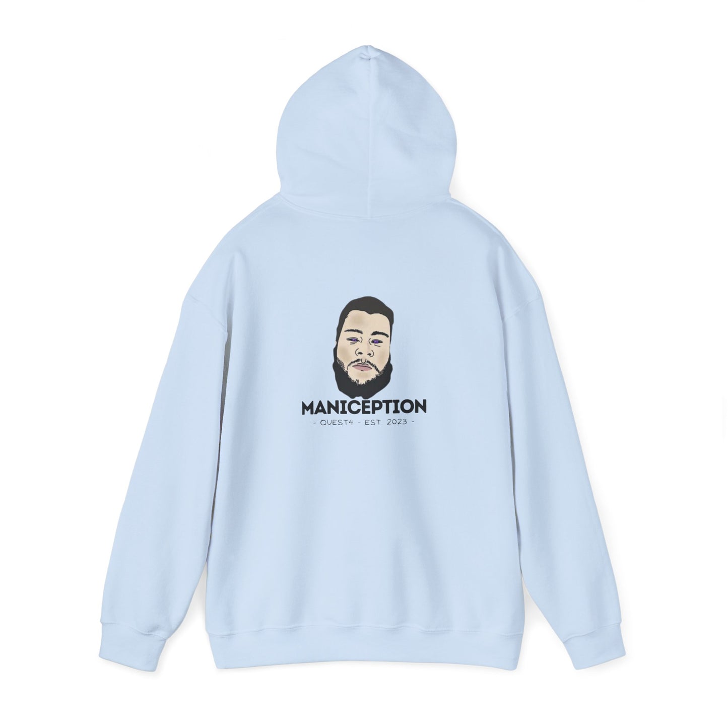 MANICEPTION Hooded Sweatshirt