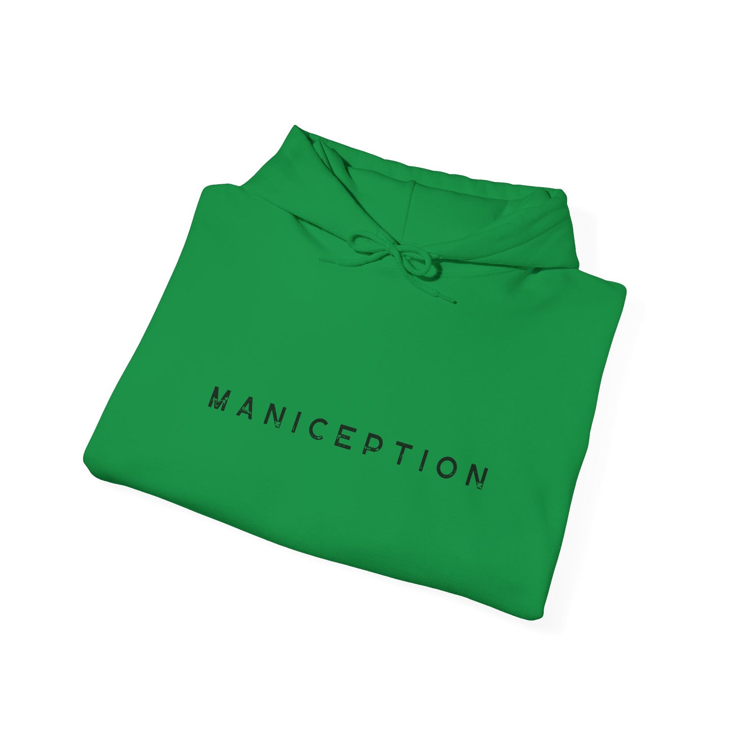 MANICEPTION Alien Hooded Sweatshirt