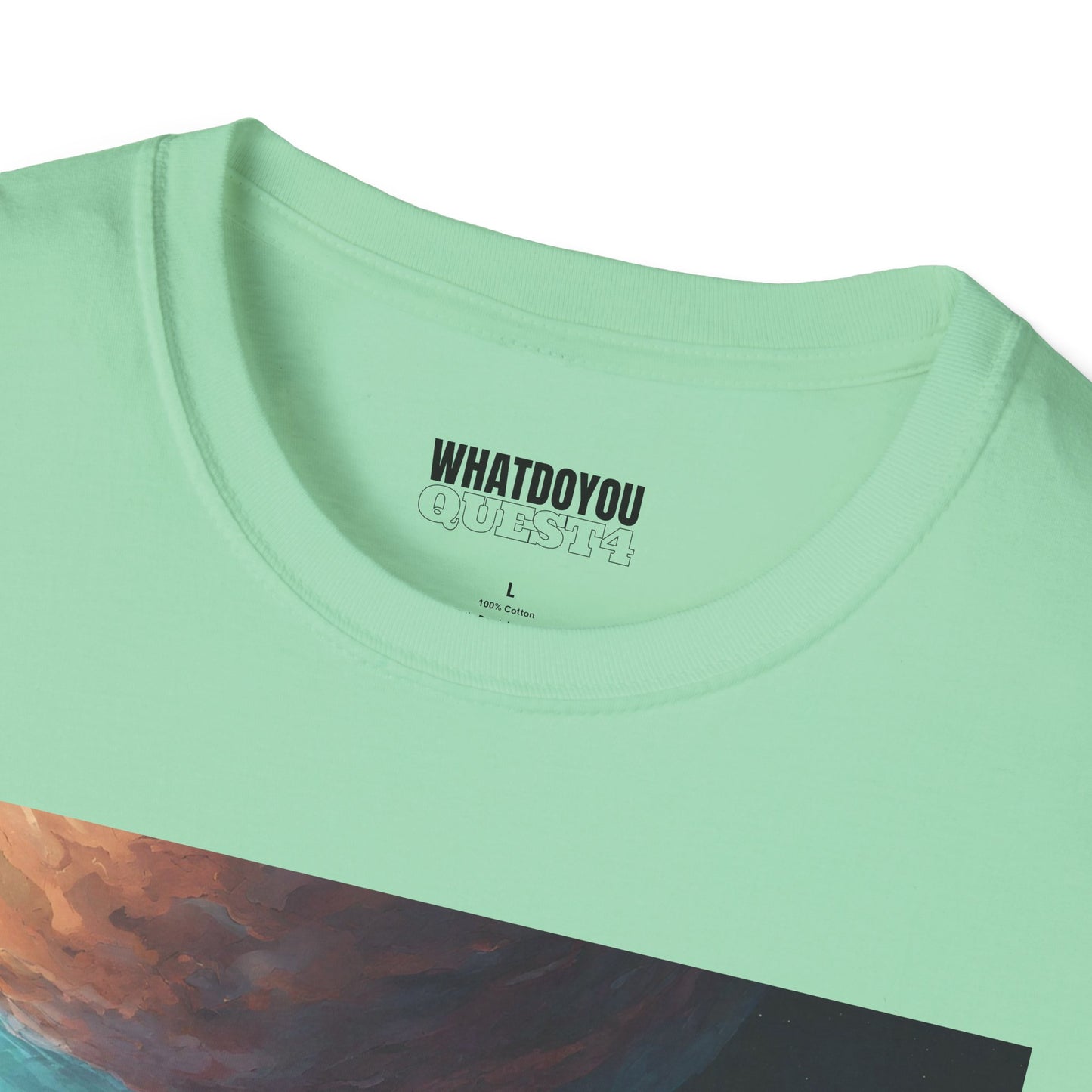 Quest4 Space Unisex Softstyle T-Shirt
