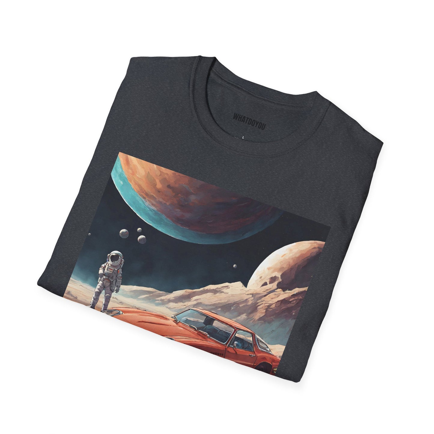 Quest4 Space Unisex Softstyle T-Shirt