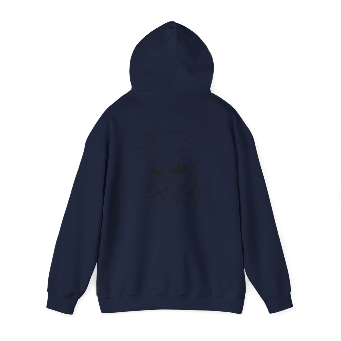 MANICEPTION Alien Hooded Sweatshirt