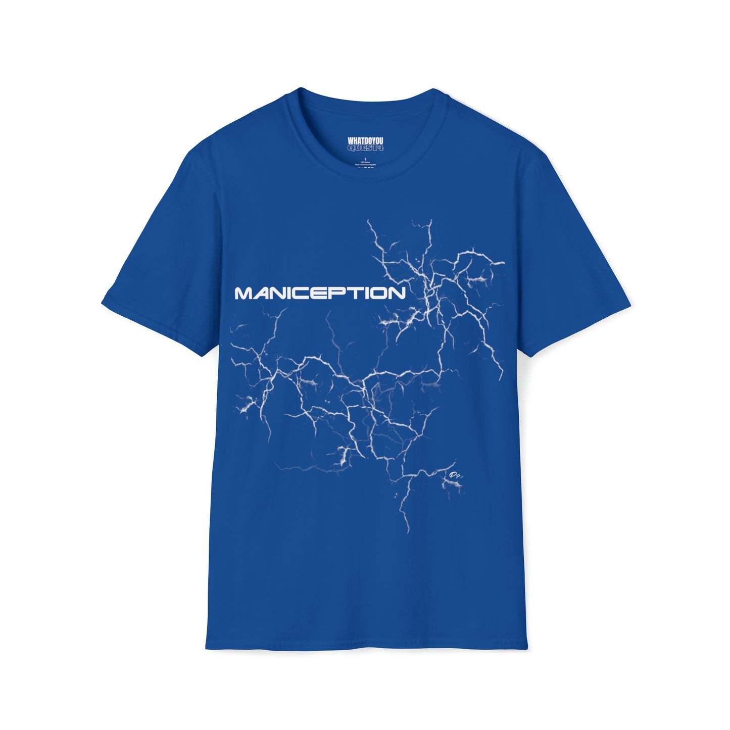 MANICEPTION Unisex Softstyle T-Shirt