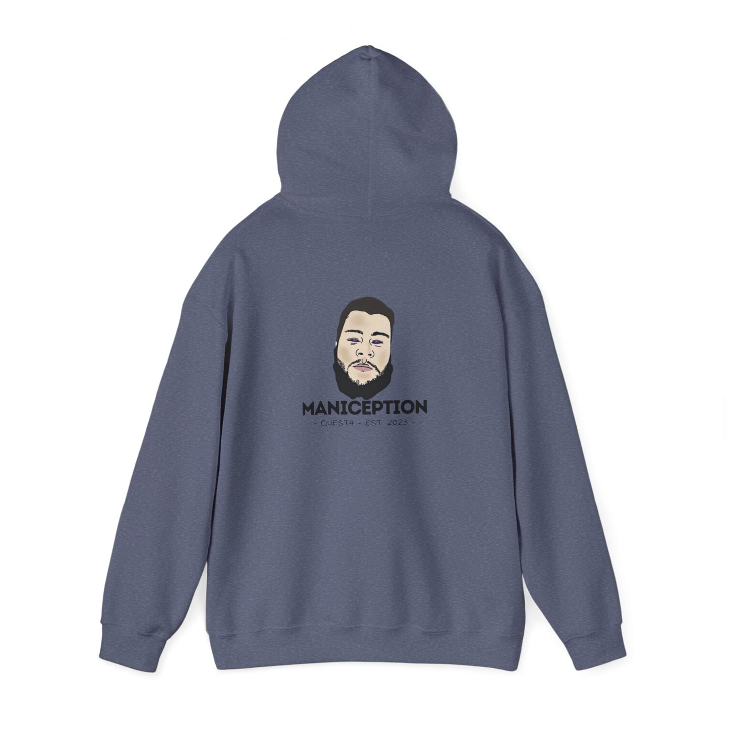 MANICEPTION Hooded Sweatshirt