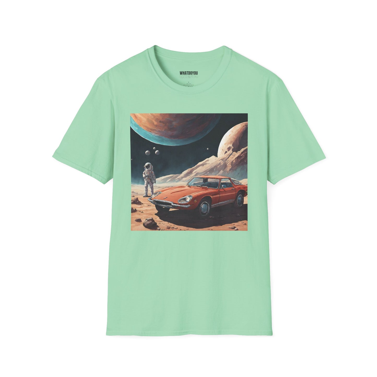 Quest4 Space Unisex Softstyle T-Shirt