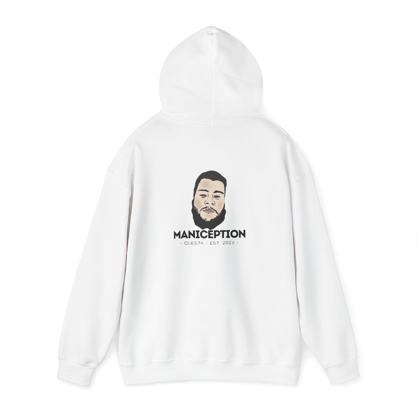 MANICEPTION Hooded Sweatshirt