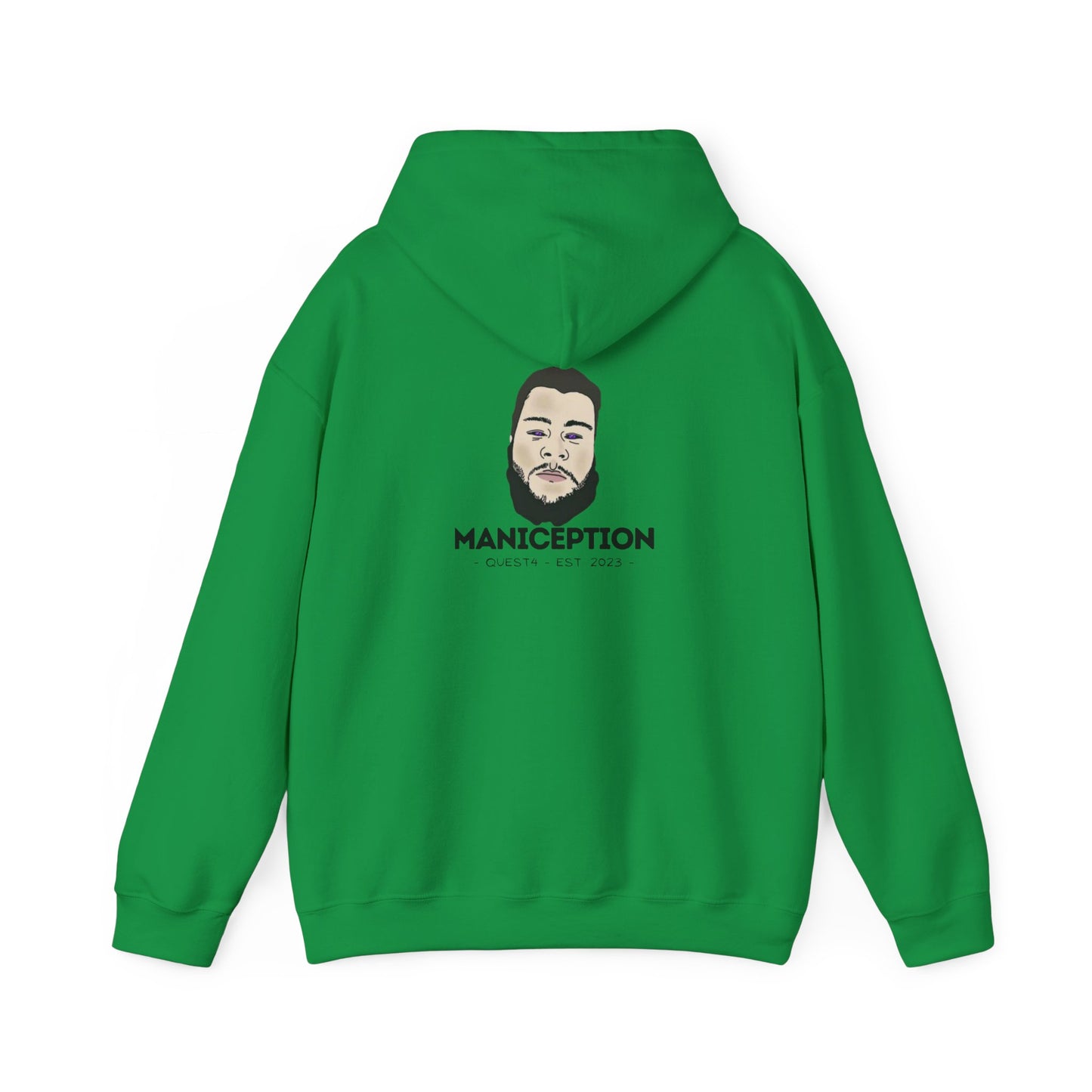 MANICEPTION Hooded Sweatshirt