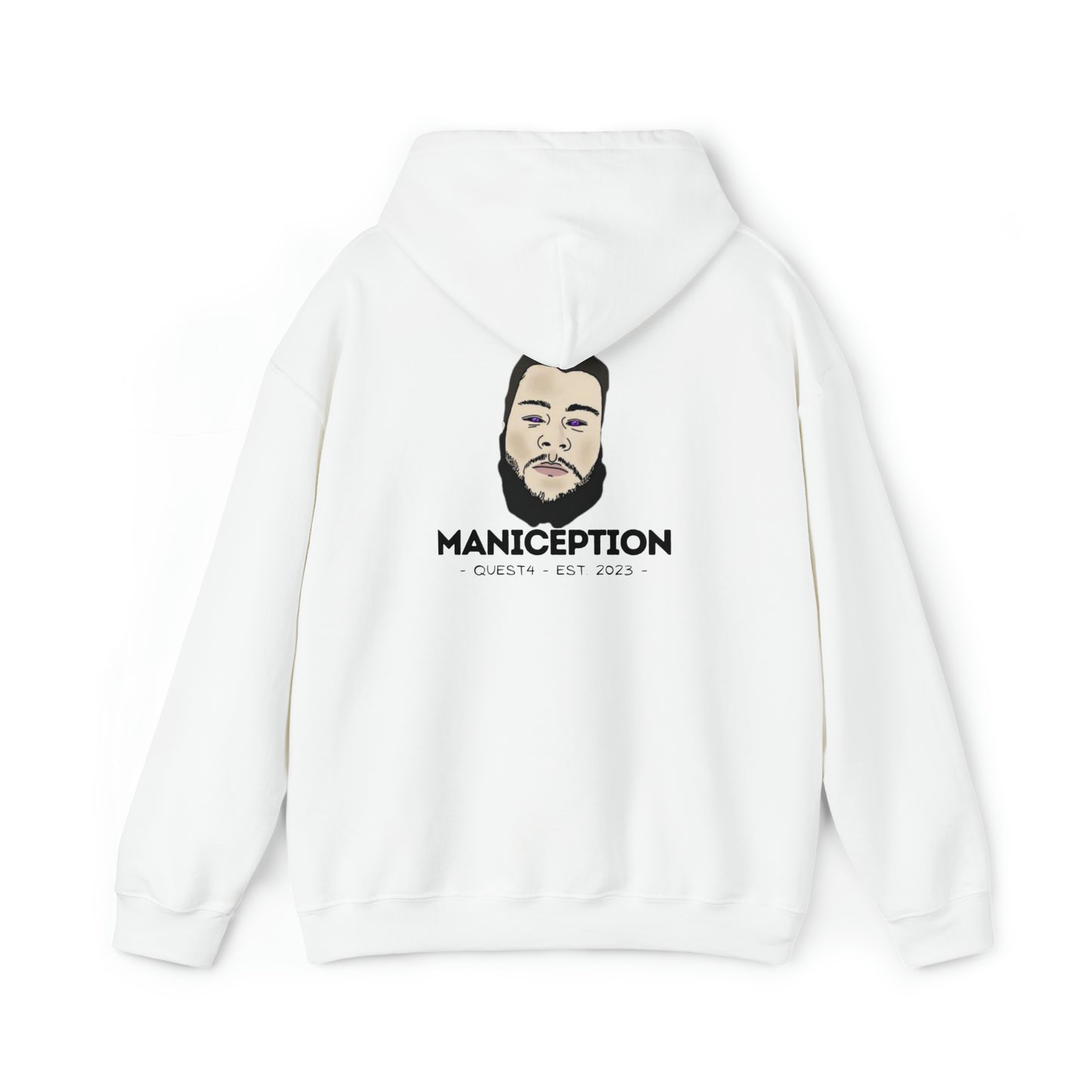 MANICEPTION Unisex Hooded Sweatshirt