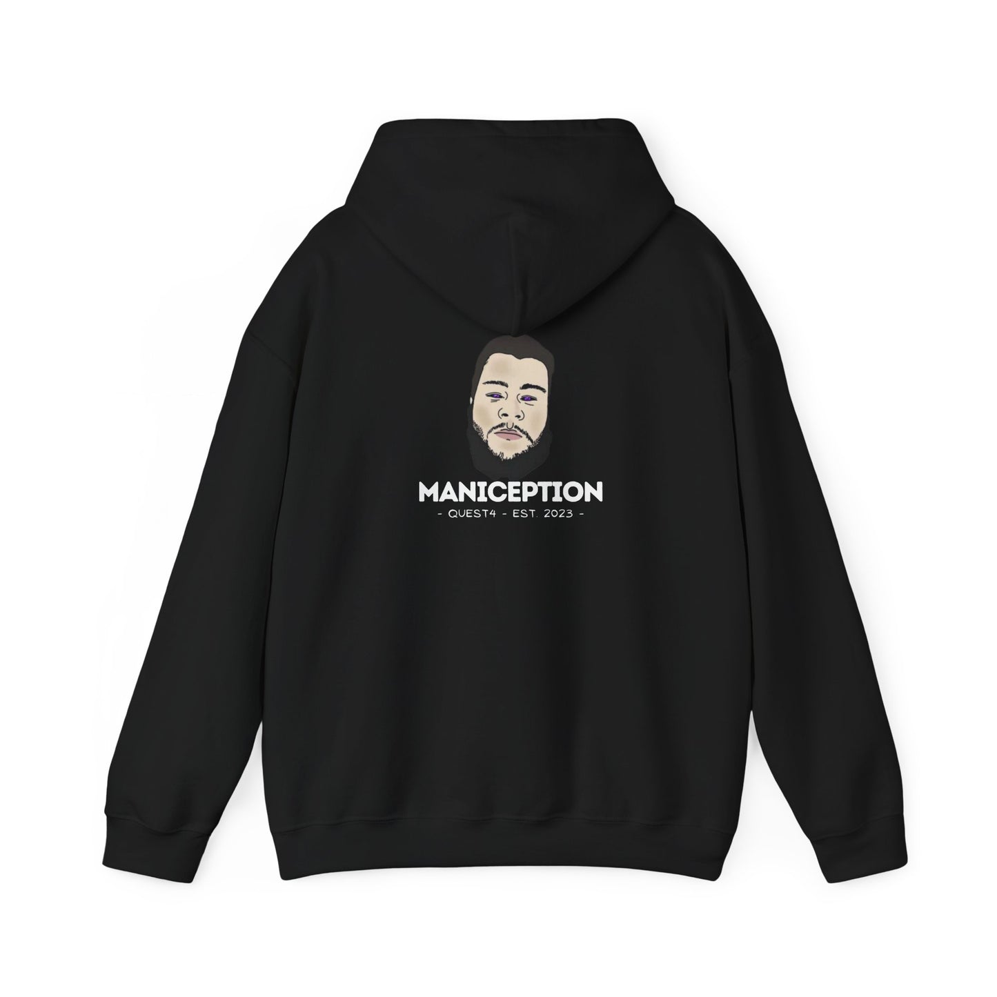 MANICEPTION Hooded Sweatshirt