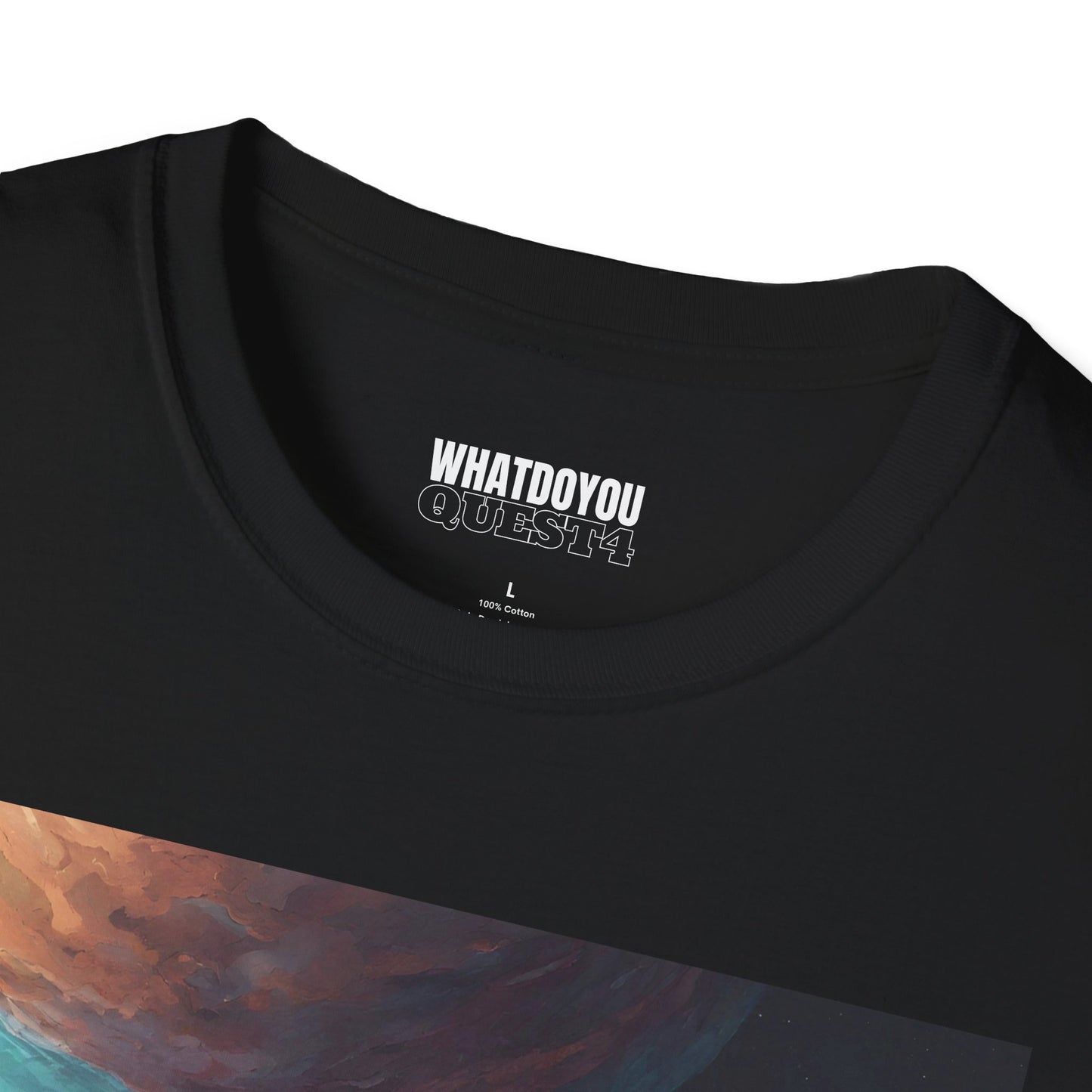 Quest4 Space Unisex Softstyle T-Shirt