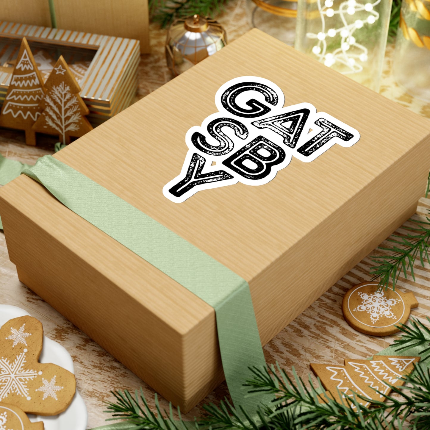 GATSBY Sticker