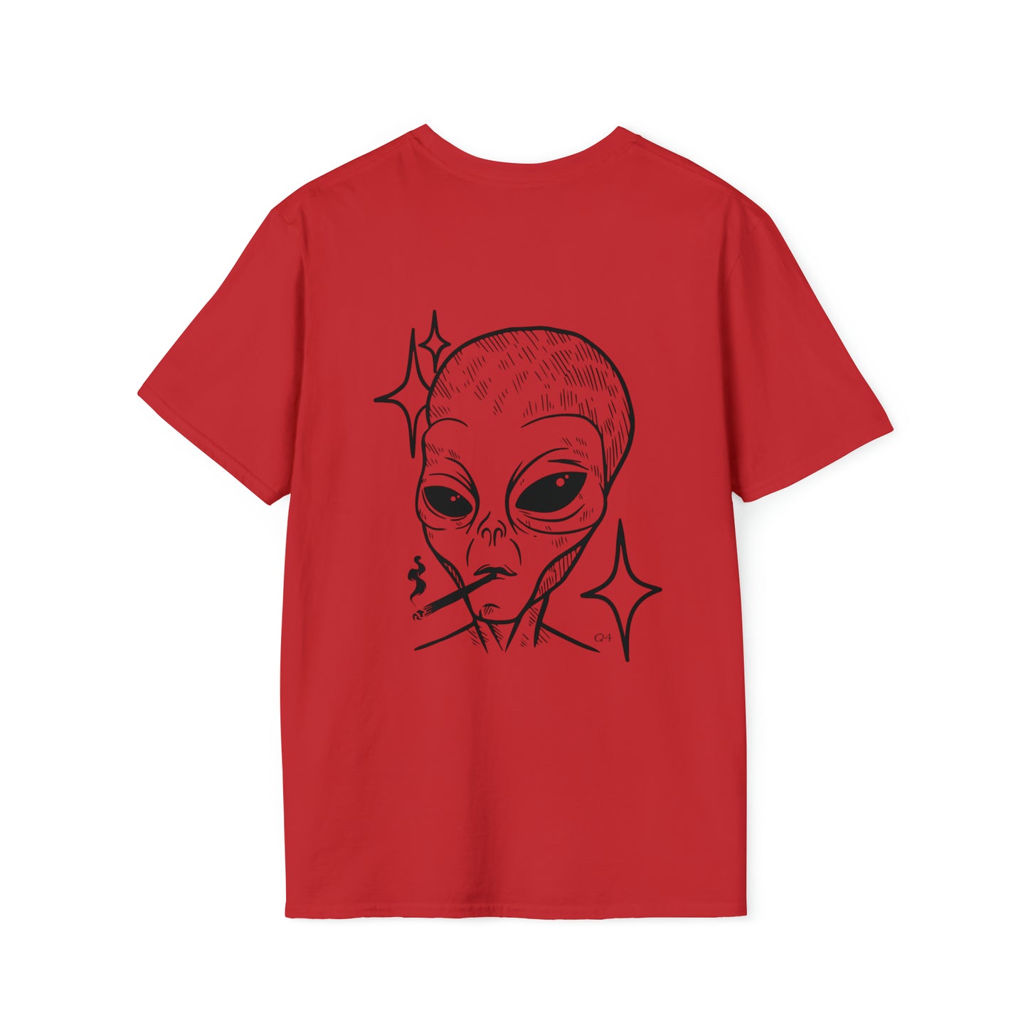 MANICEPTION Alien Unisex Softstyle T-Shirt
