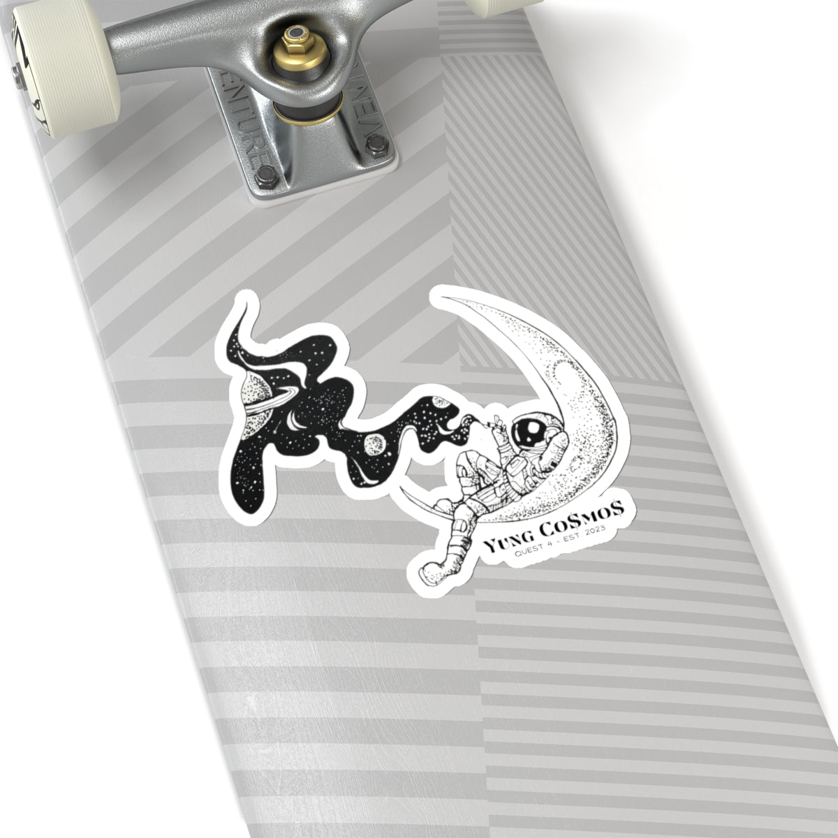 YUNG CO$MO$ Kiss-Cut Sticker