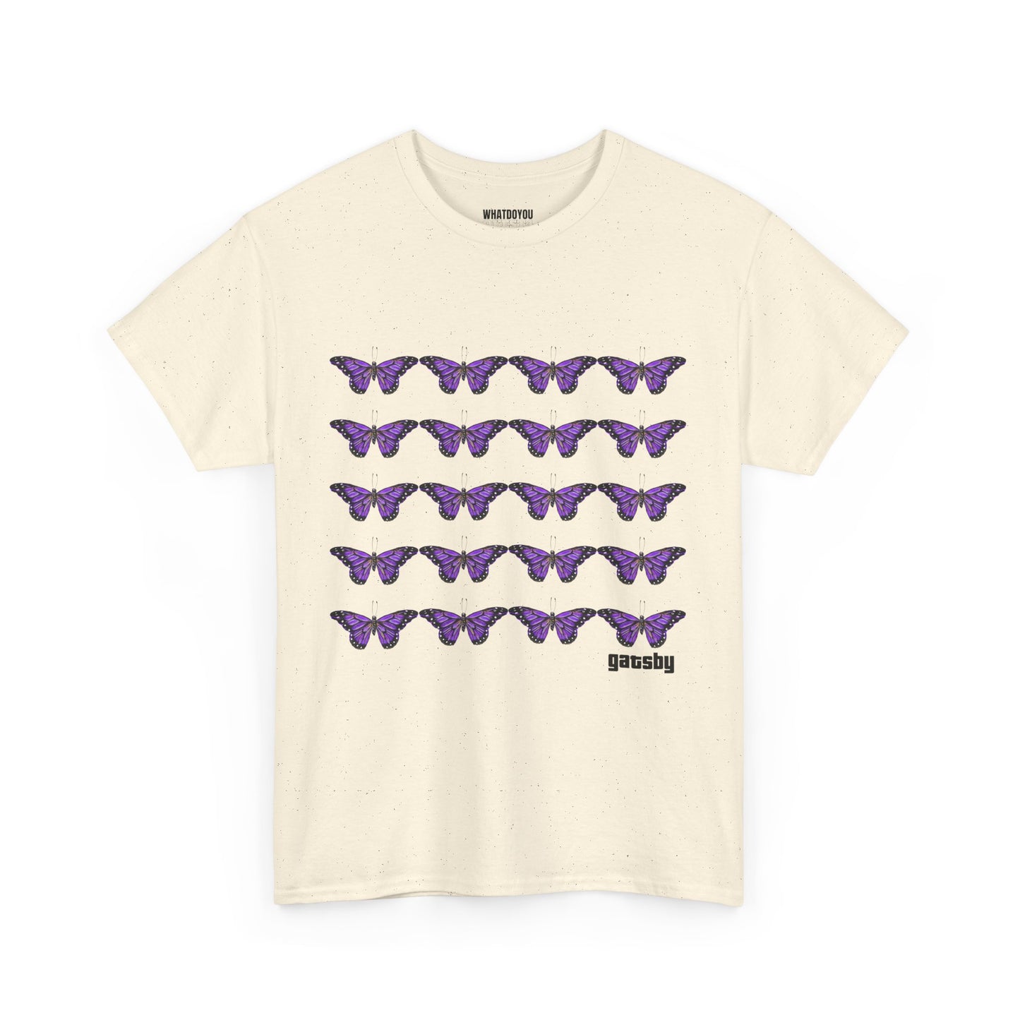 Butterfly gatsby tee