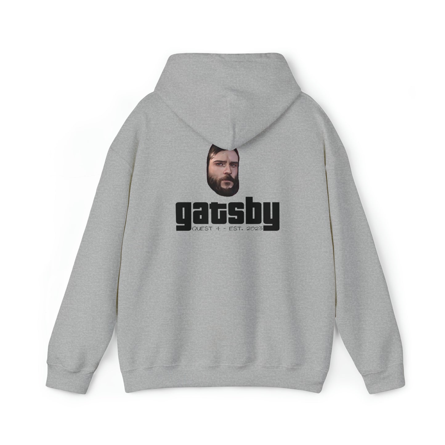 GATSBY Unisex Hooded Sweatshirt