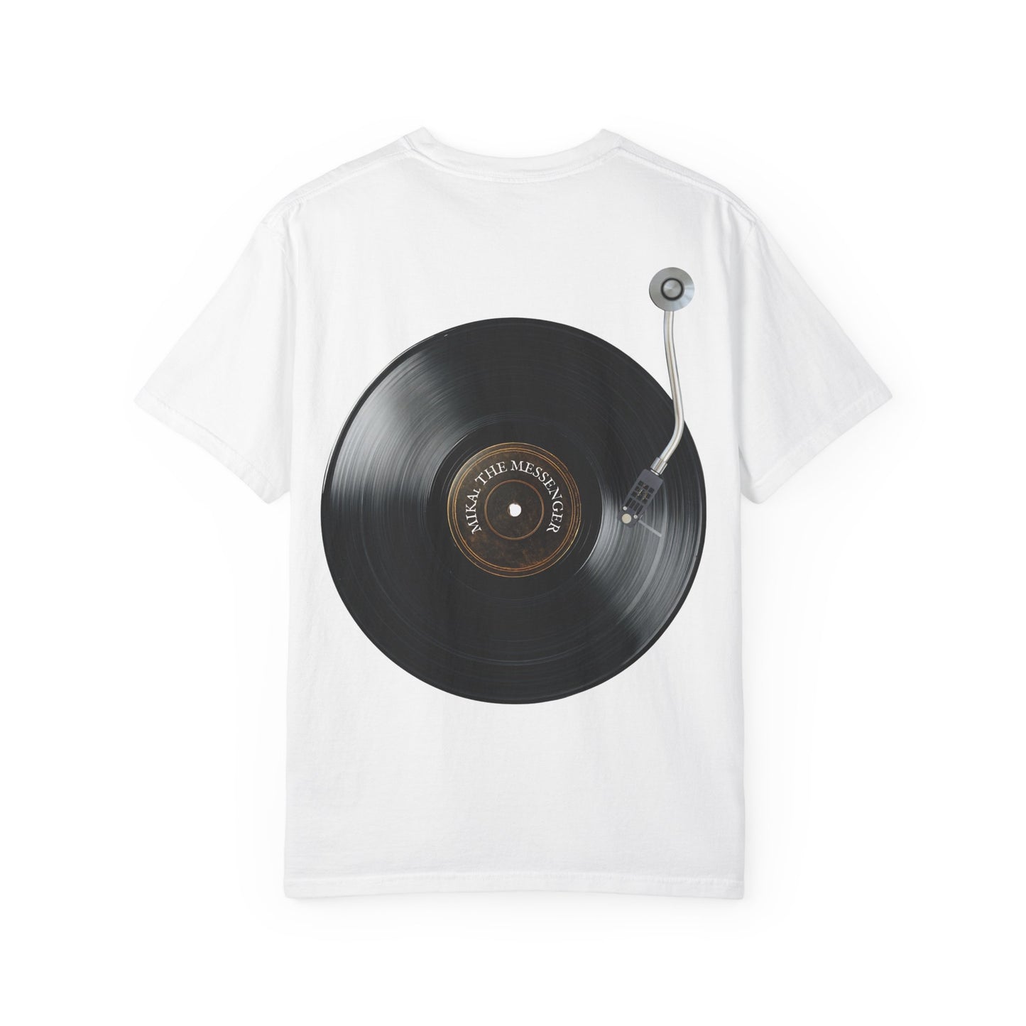 Mikal The Messenger Vinyl Record T-Shirt