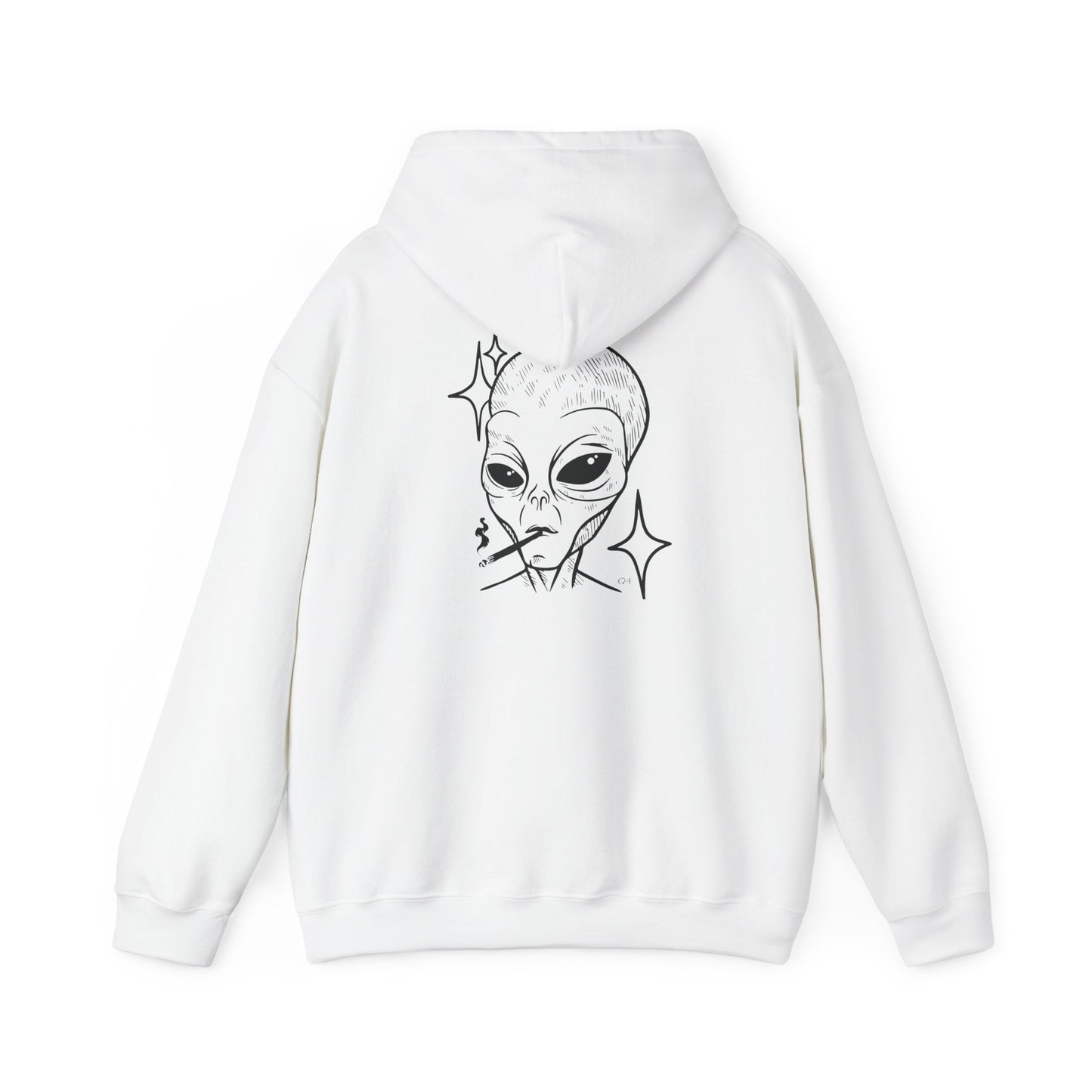 MANICEPTION Alien Hooded Sweatshirt
