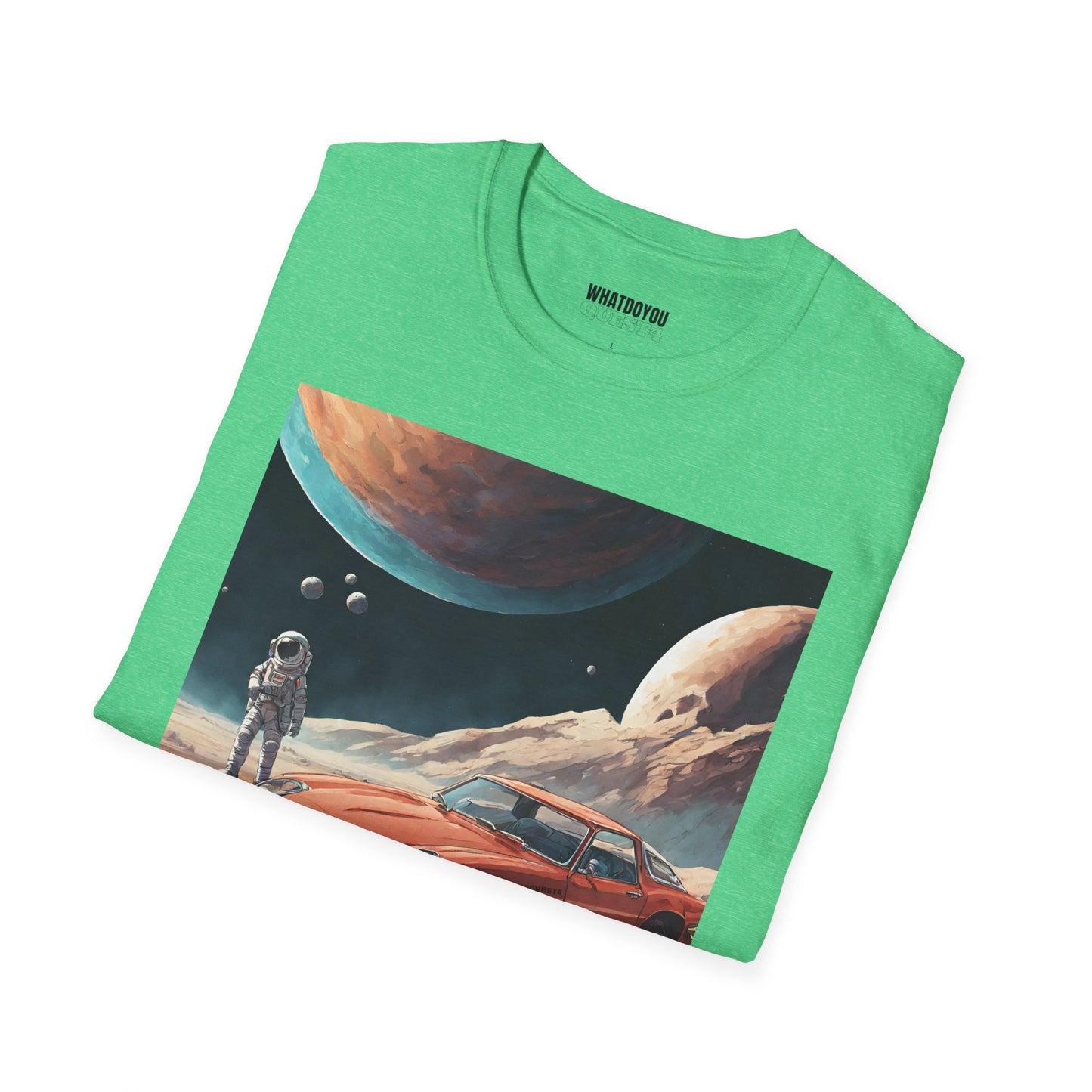 Quest4 Space Unisex Softstyle T-Shirt