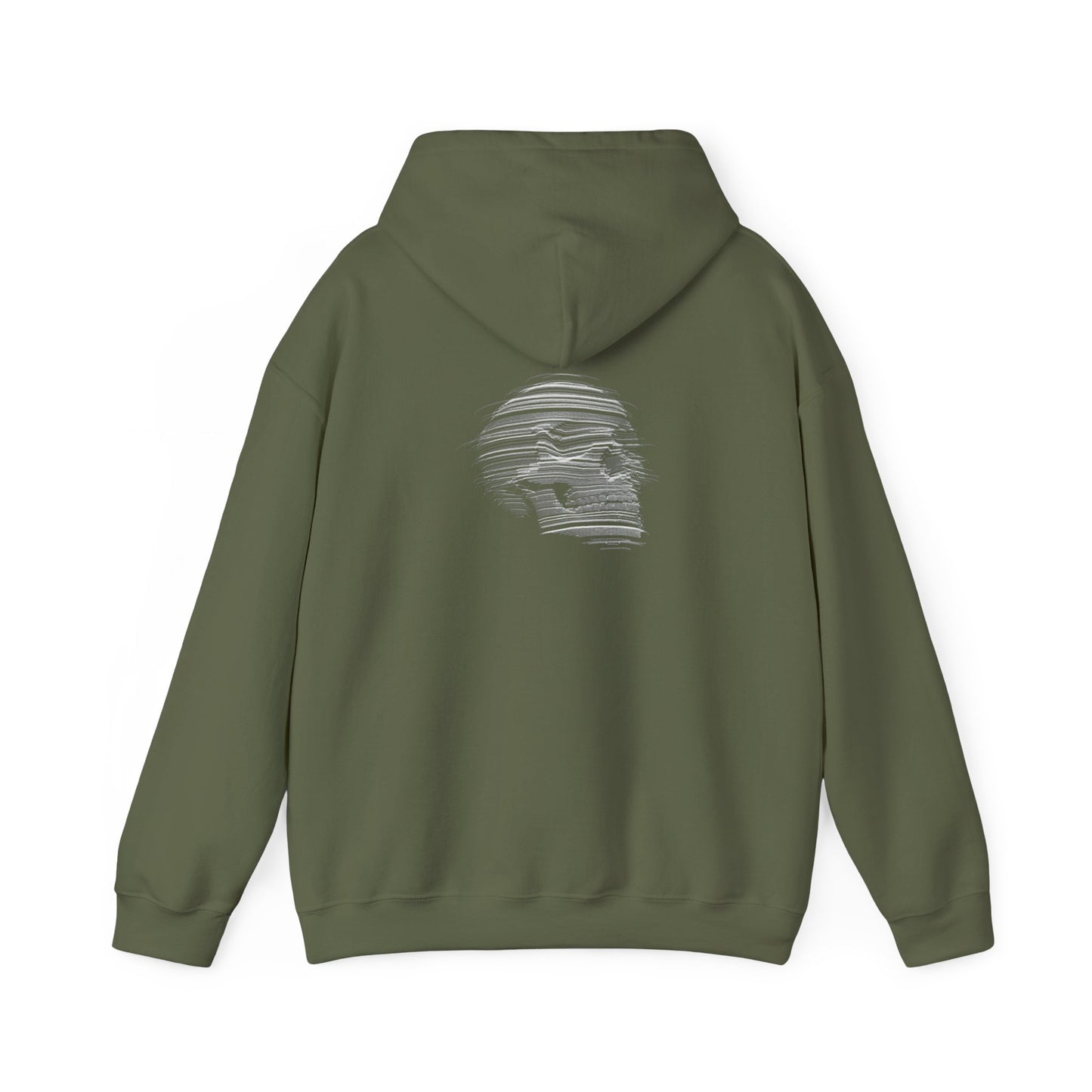 GATSBY Skull Hooded Sweatshirt
