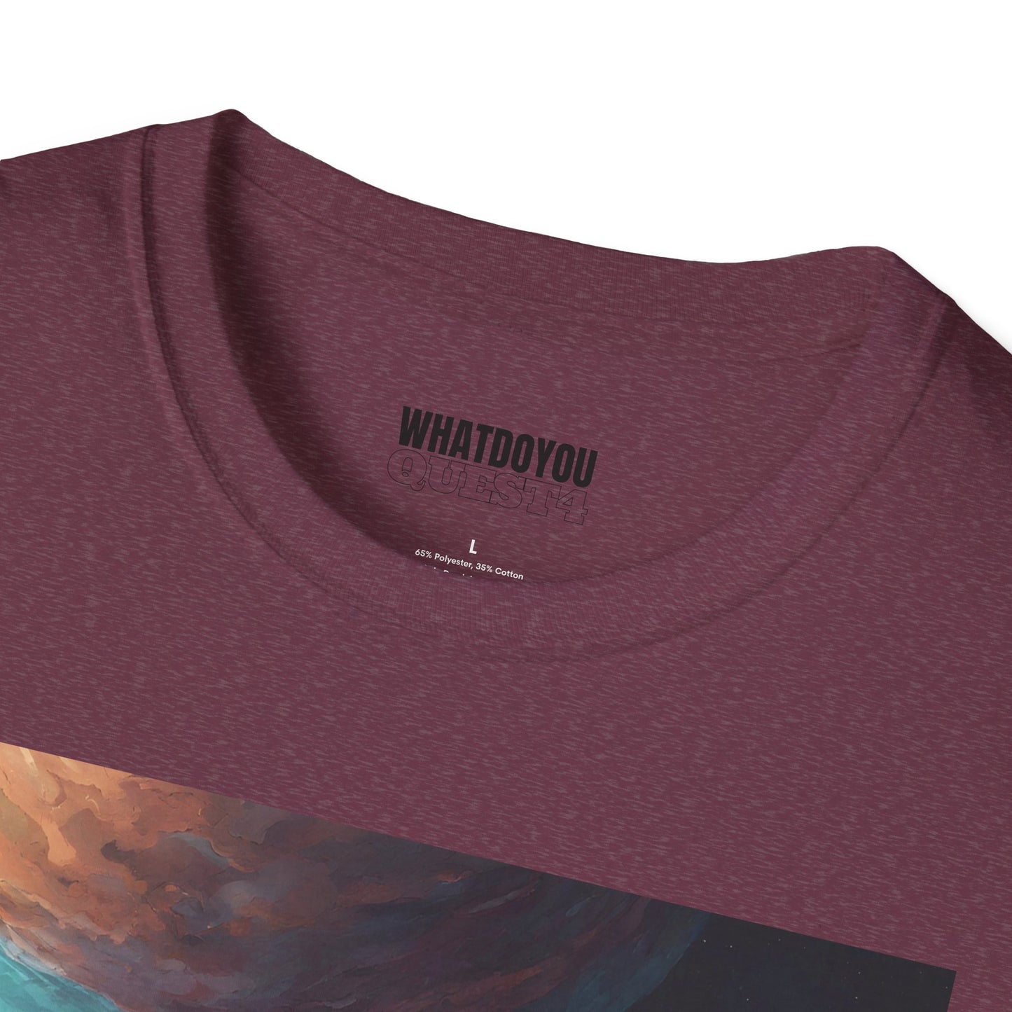 Quest4 Space Unisex Softstyle T-Shirt