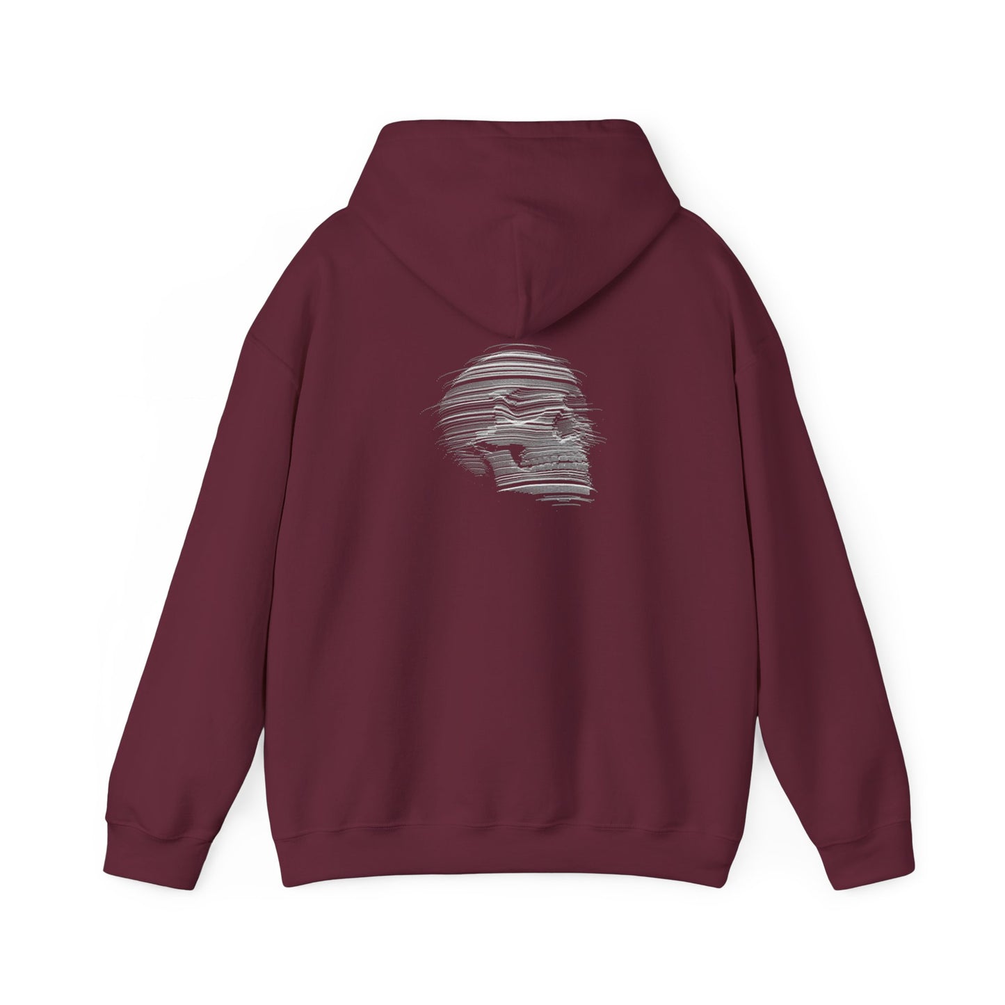 GATSBY Skull Hooded Sweatshirt