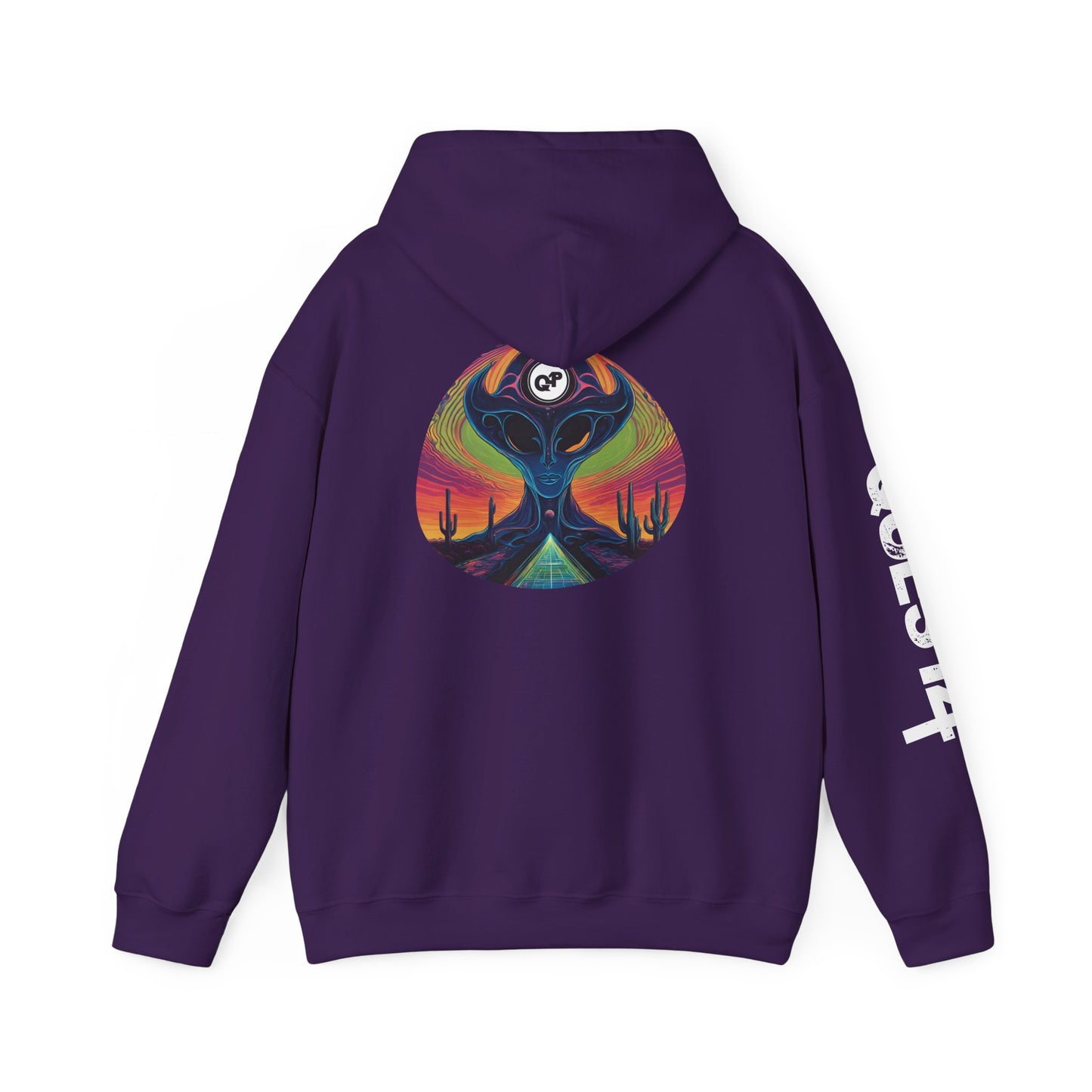 QUEST4 All Seeing Alien Hoodie