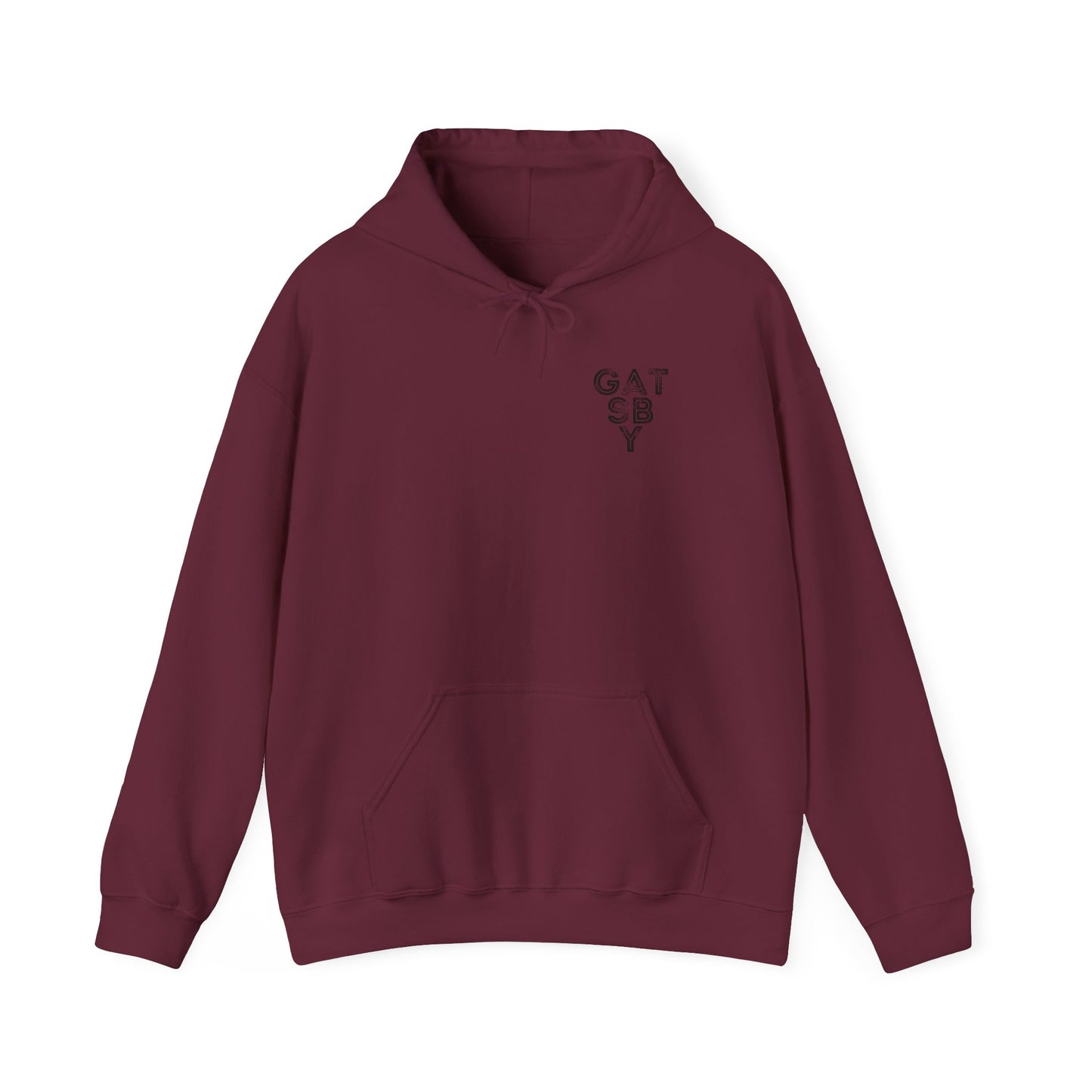 GATSBY Skull Hooded Sweatshirt