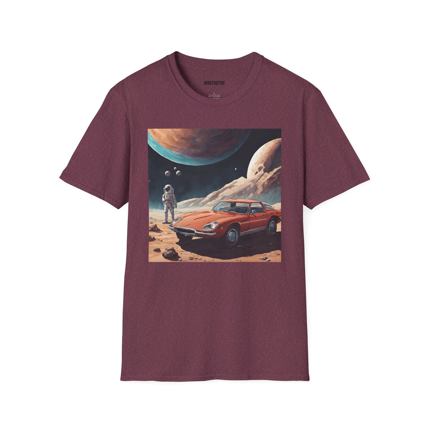 Quest4 Space Unisex Softstyle T-Shirt