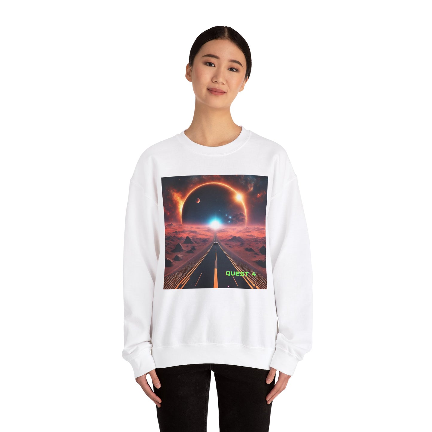 Quest4 Crewneck Sweatshirt