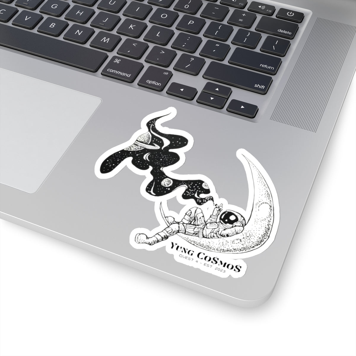 YUNG CO$MO$ Kiss-Cut Sticker