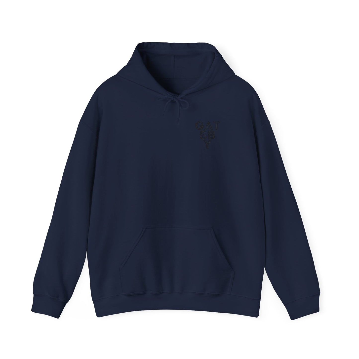 GATSBY Skull Hooded Sweatshirt