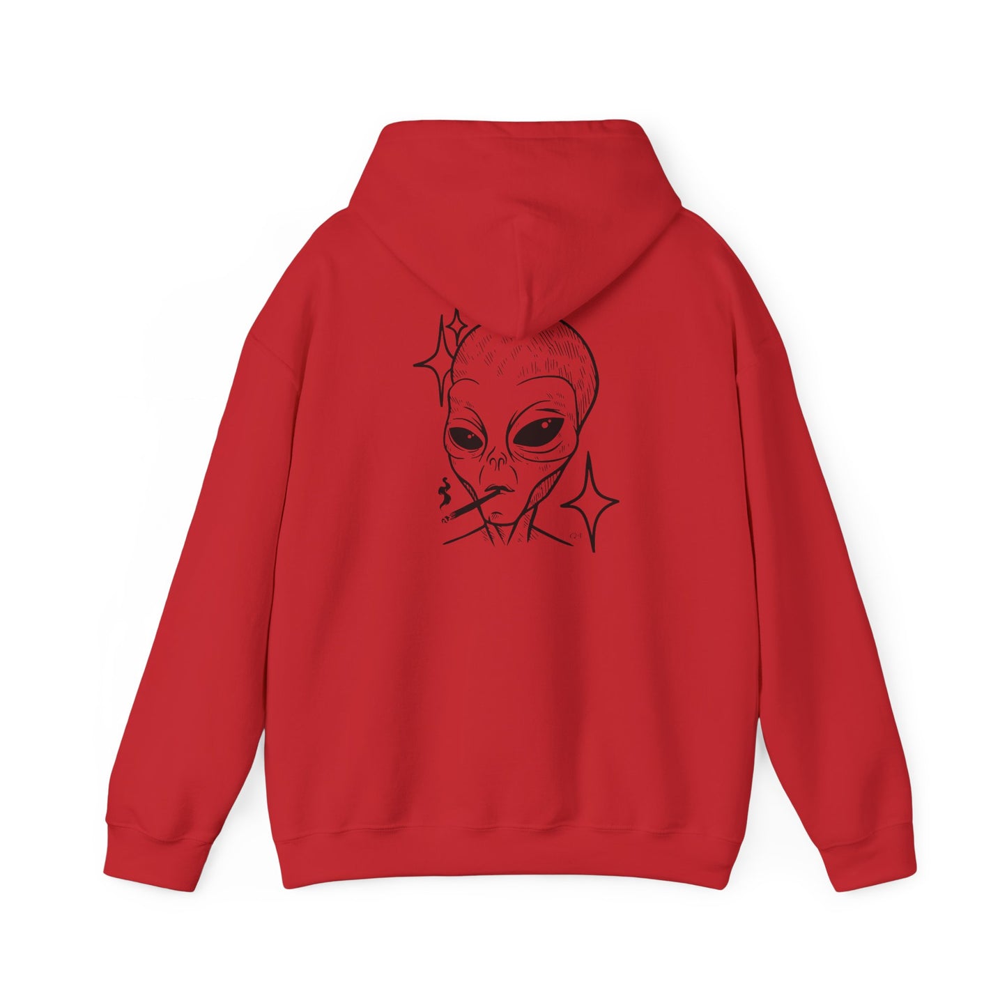 MANICEPTION Alien Hooded Sweatshirt