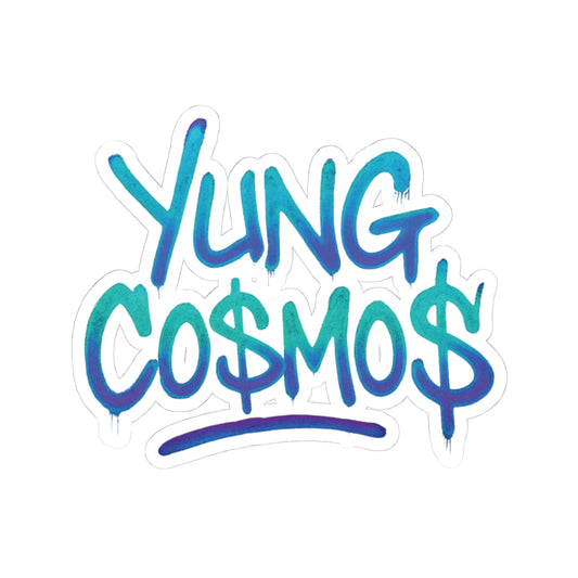 Yung Com$mo$ Sticker