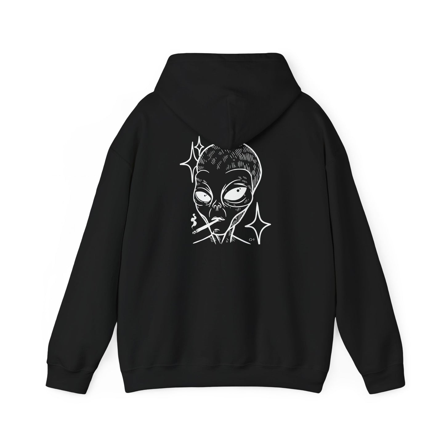 MANICEPTION Alien Hooded Sweatshirt