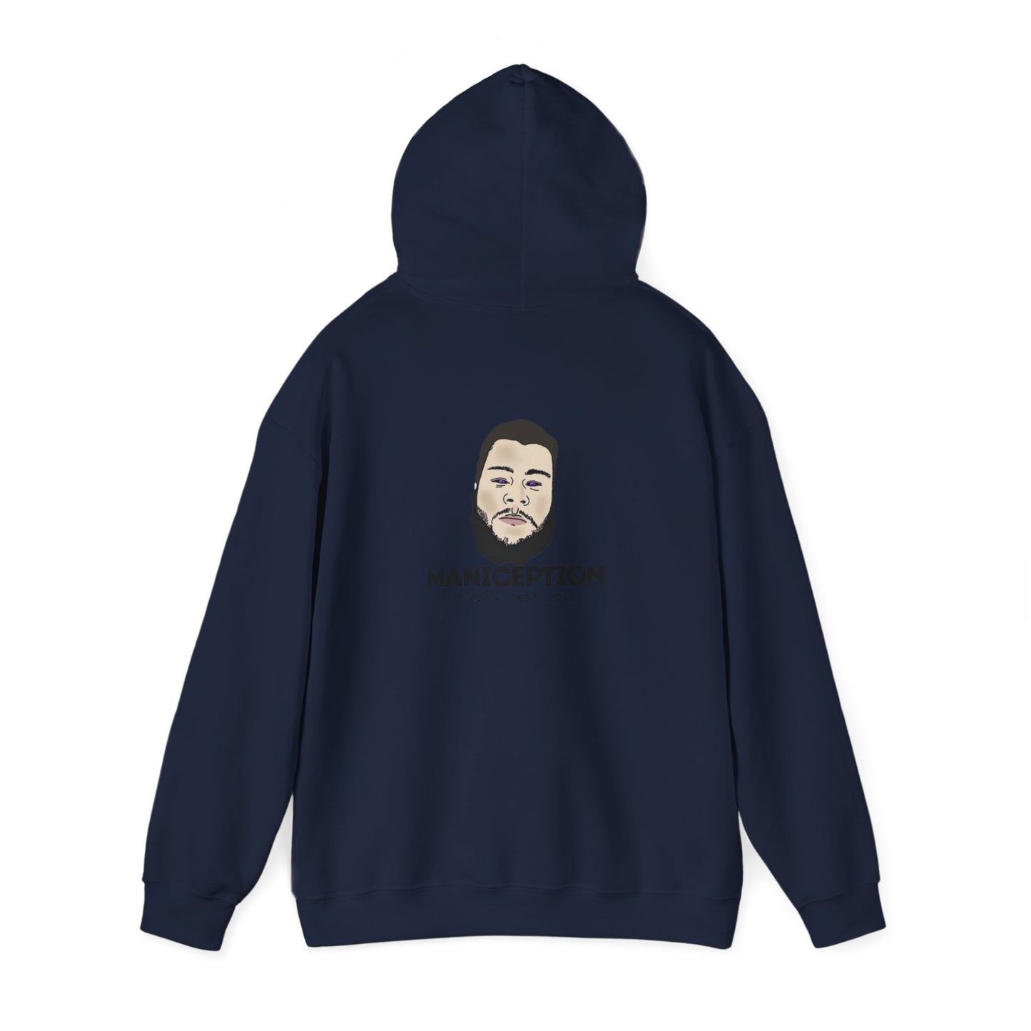 MANICEPTION Hooded Sweatshirt
