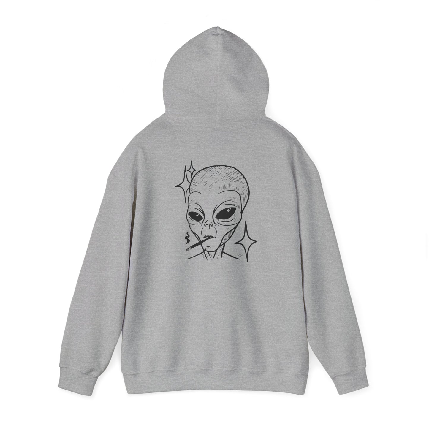 MANICEPTION Alien Hooded Sweatshirt