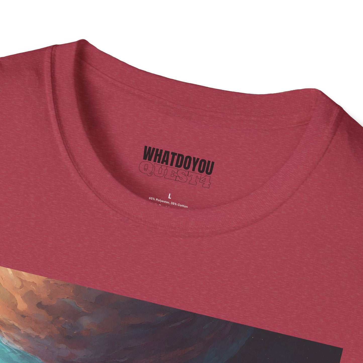 Quest4 Space Unisex Softstyle T-Shirt
