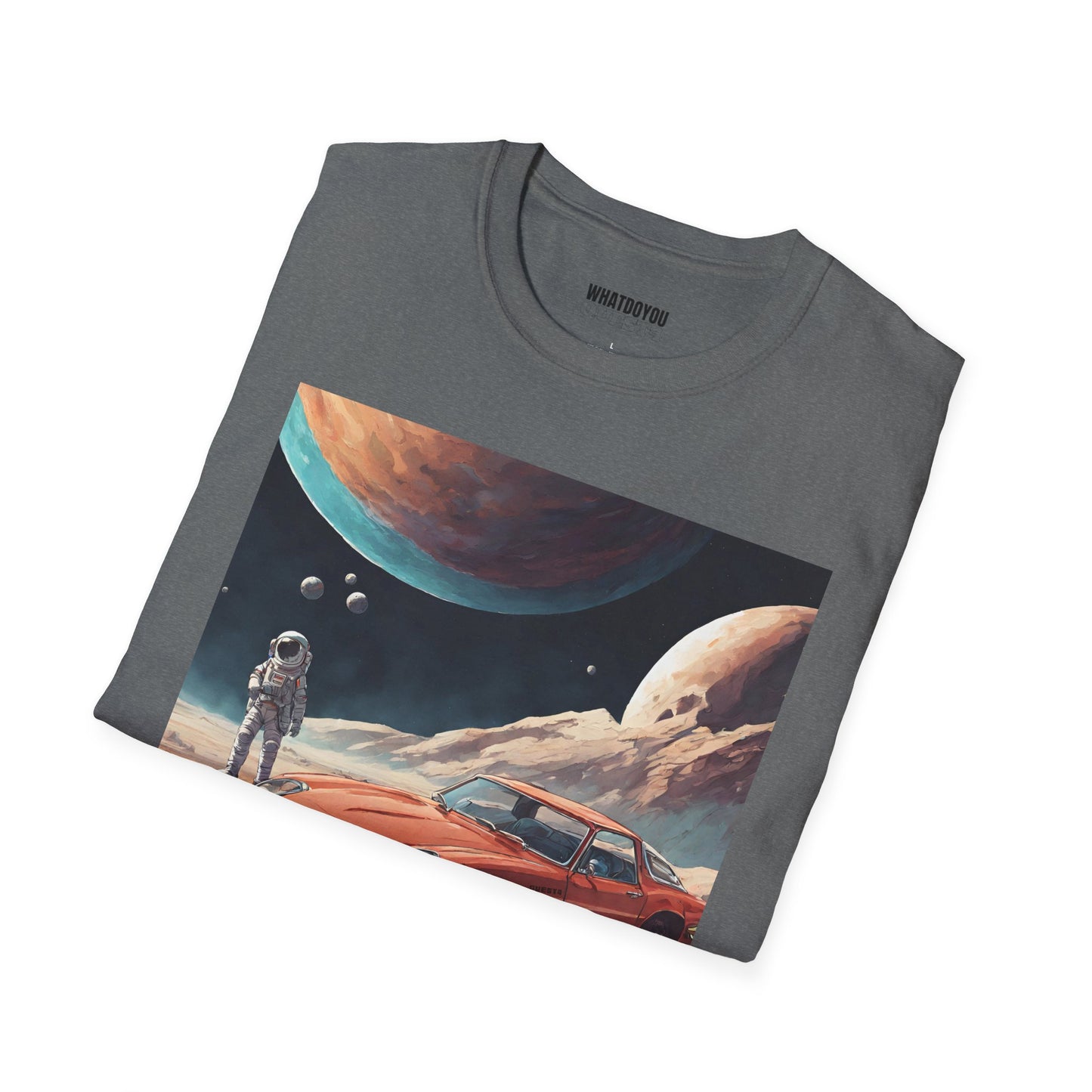 Quest4 Space Unisex Softstyle T-Shirt