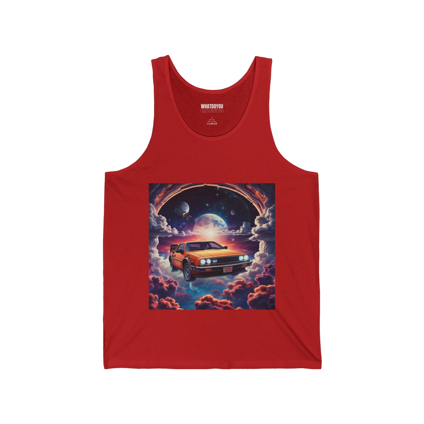 TCZ Unisex Jersey Tank
