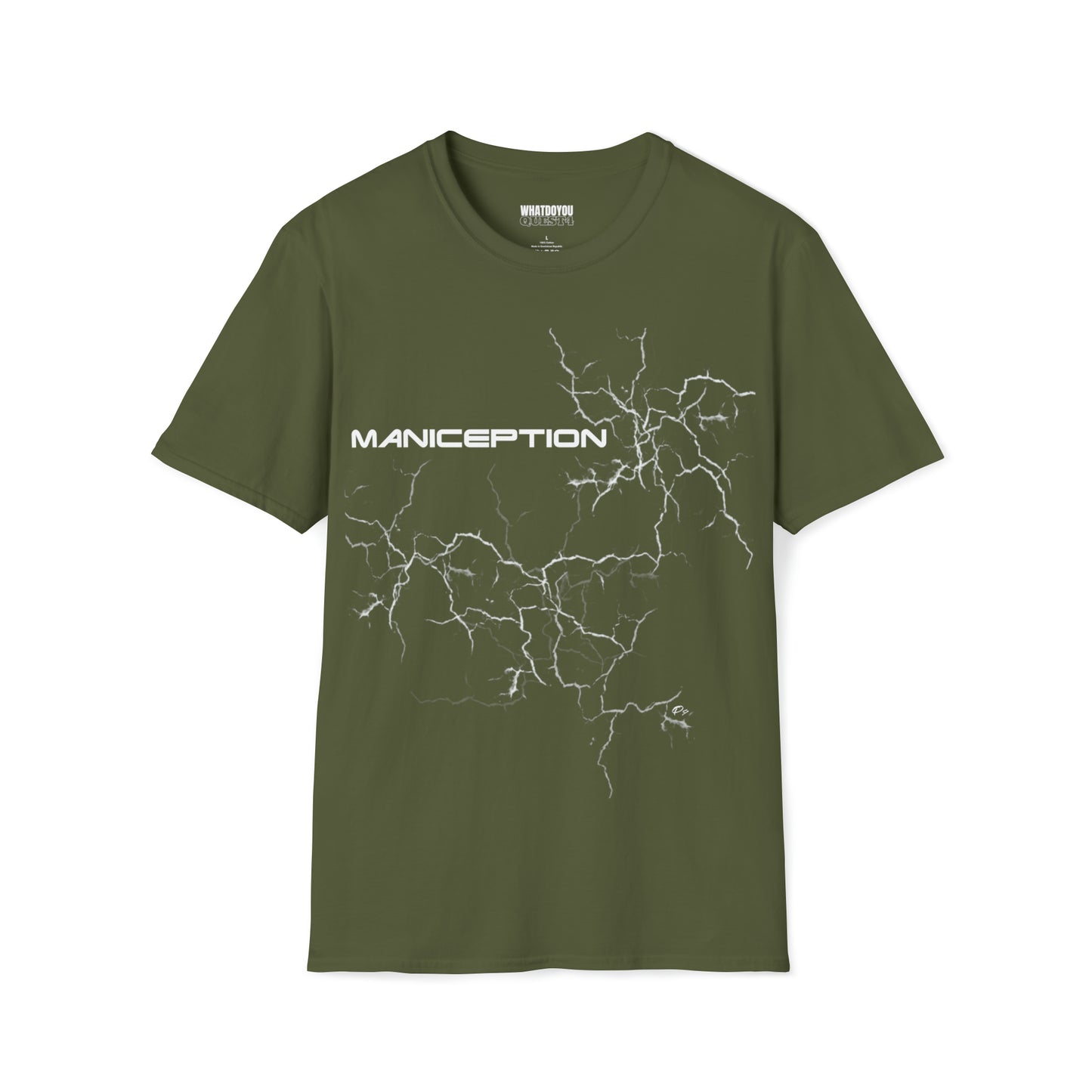 MANICEPTION Unisex Softstyle T-Shirt